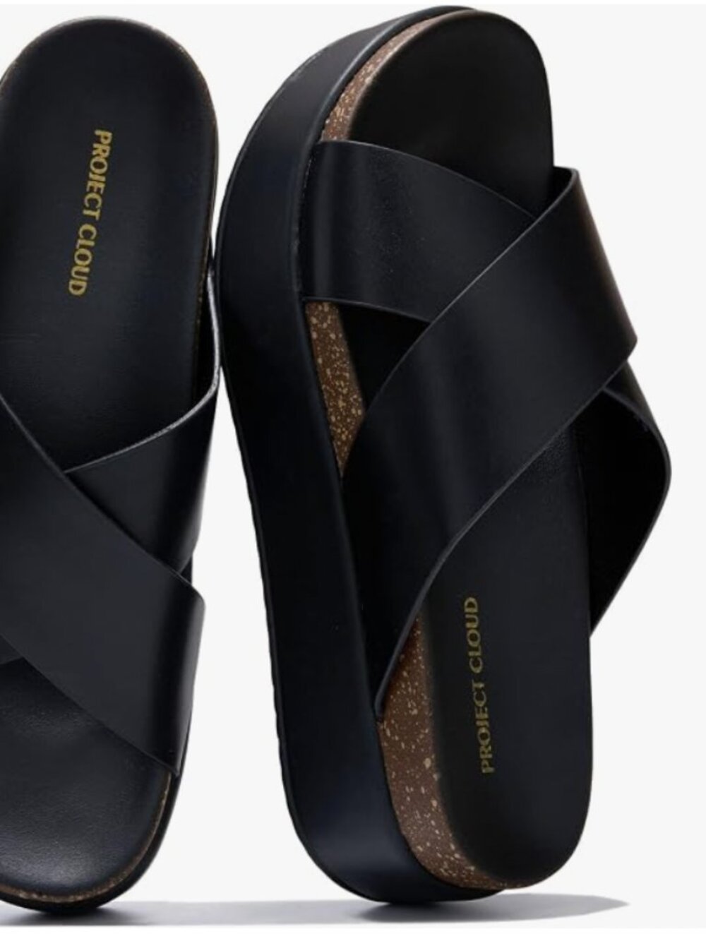 Project Cloud Wedge Sandal